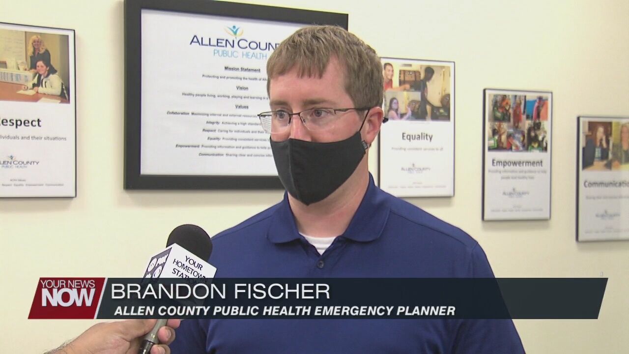 Mask advisory issued in Allen County effective immediately